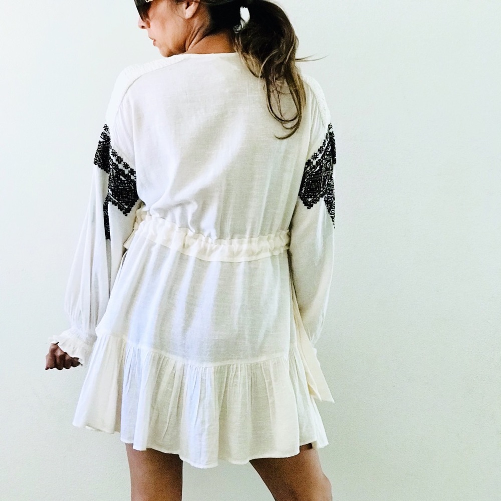 SOLD NWT Free people Moonshiner mini dress - Picture 3 of 5